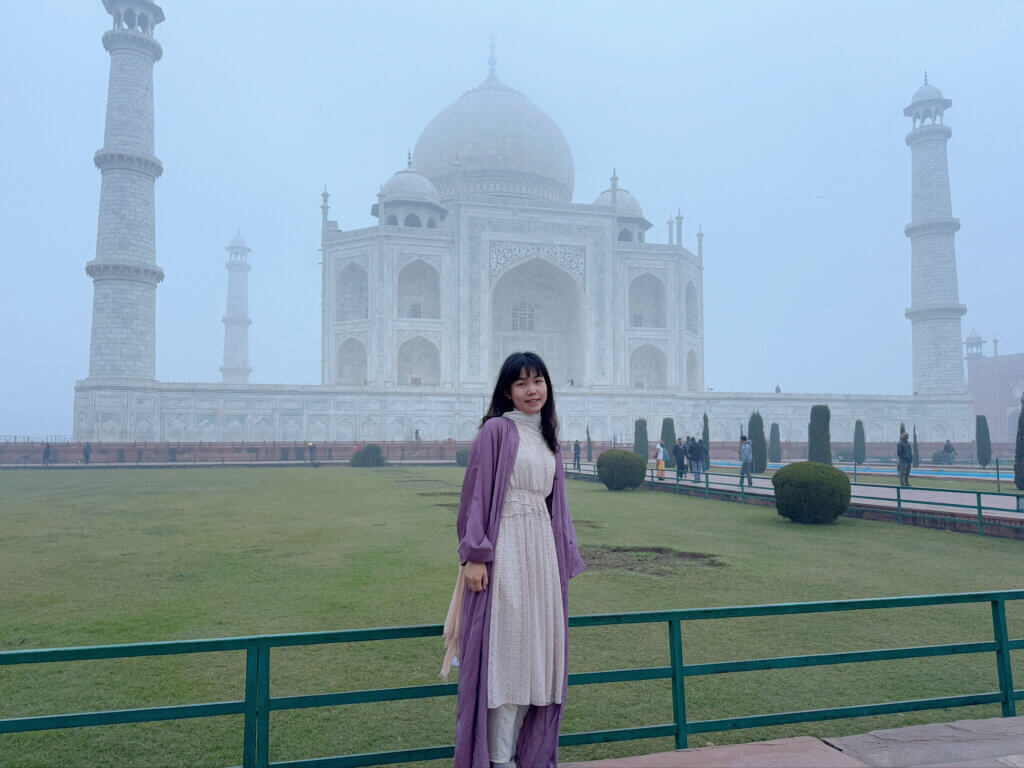 一個人在印度旅行