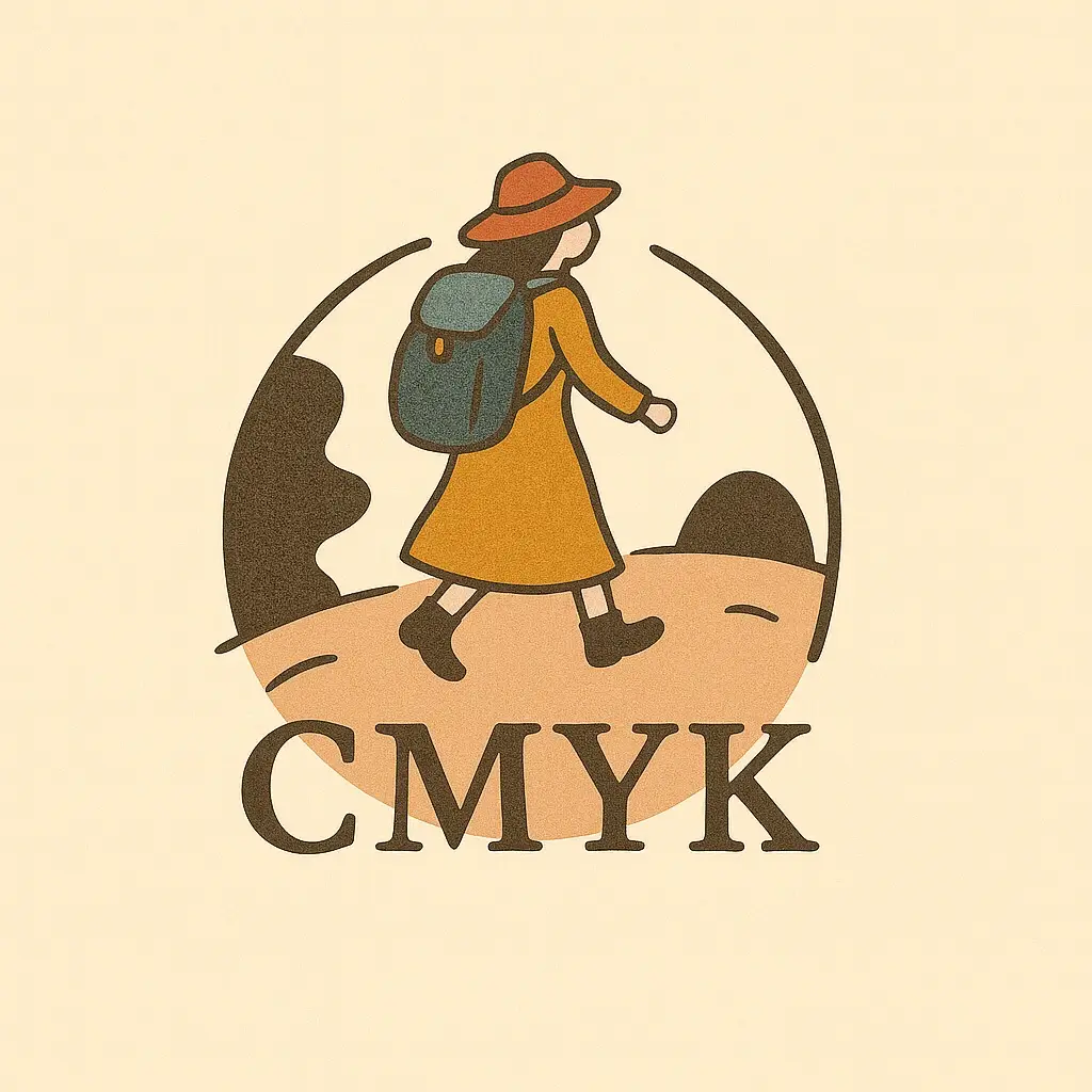 CMYK 旅行癮者 logo