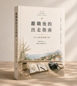 《離職後的出走指南》書封